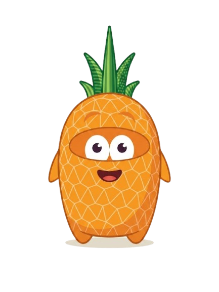 Pini the PiñaPath mascot